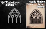 Tattoo Pro SINGLES - Gothic Window