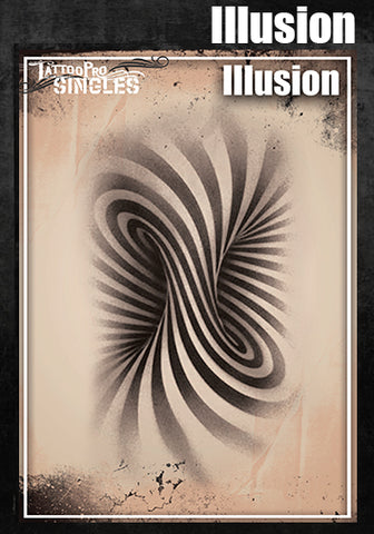 Tattoo Pro SINGLES - Illusion