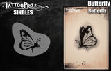 Tattoo Pro SINGLES - Butterfly