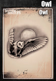 Tattoo Pro SINGLES - Owl