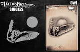 Tattoo Pro SINGLES - Owl