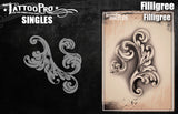 Tattoo Pro SINGLES - Filigree
