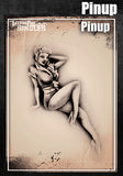 Tattoo Pro SINGLES - Pinup