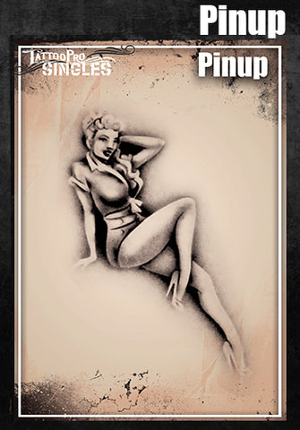 Tattoo Pro SINGLES - Pinup