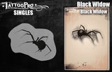 Tattoo Pro SINGLES - Black Widow