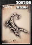 Tattoo Pro SINGLES - Scorpion