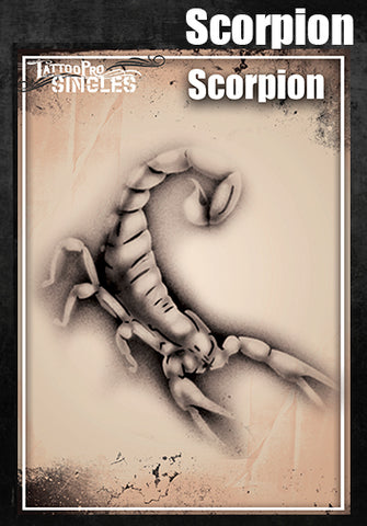 Tattoo Pro SINGLES - Scorpion
