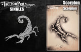 Tattoo Pro SINGLES - Scorpion