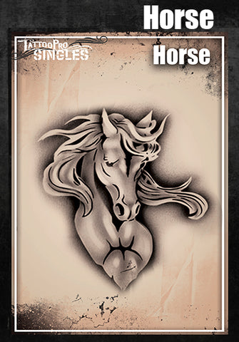 Tattoo Pro SINGLES - Horse