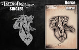 Tattoo Pro SINGLES - Horse