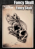 Tattoo Pro SINGLES - Fancy Skull
