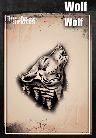 Tattoo Pro SINGLES - Wolf