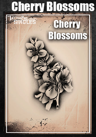 Tattoo Pro SINGLES - Cherry Blossoms