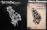 Tattoo Pro SINGLES - Cherry Blossoms