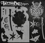 SAMURAI - Tattoo Pro Stencils