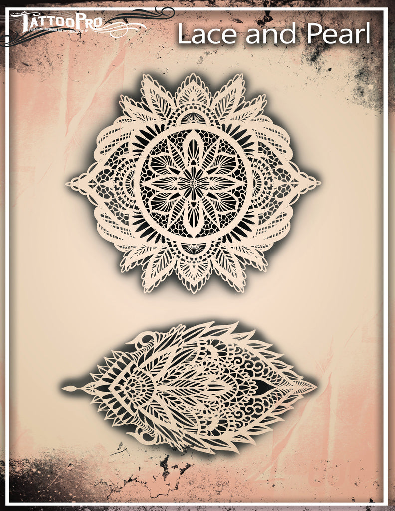 LACE Tattoo Pro Stencils