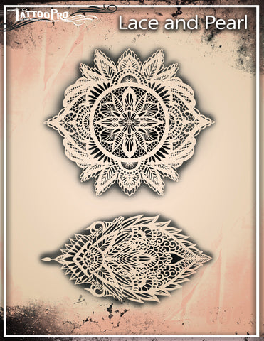 LACE - Tattoo Pro Stencils