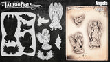 Angels - Tattoo Pro Stencils