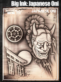 Big Ink: Japaenese Oni - Tattoo Pro Stencils