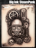 Big Ink: Steampunk - Tattoo Pro Stencils