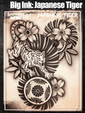 Big Ink: Japanese Tiger - Tattoo Pro Stencils