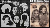 Big Ink: Femme Fatale - Tattoo Pro Stencils
