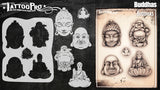 Buddah - Tattoo Pro Stencils