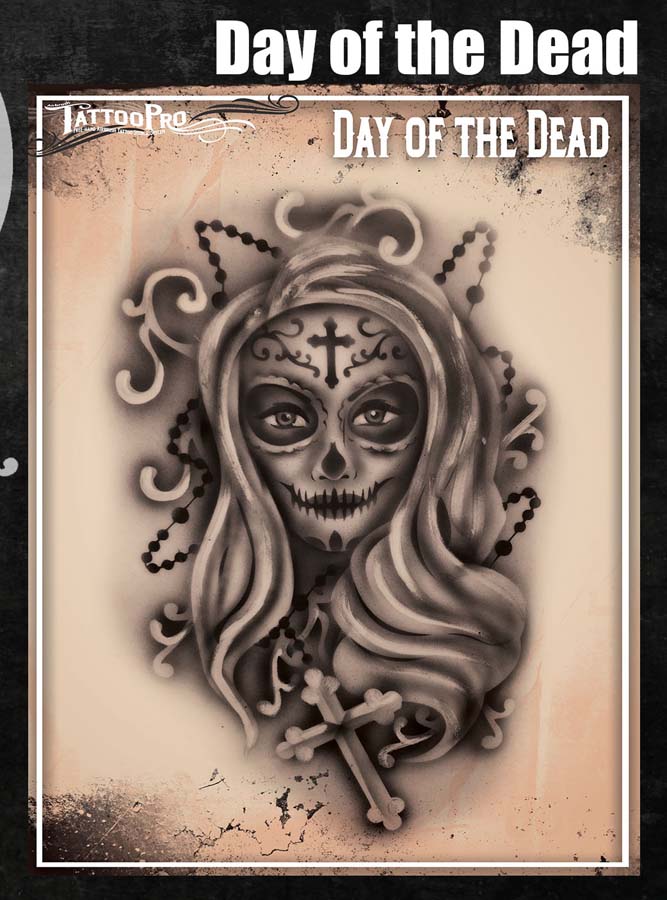Day of the Dead – Tattoo Pro Stencils
