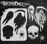 Grim Reaper - Tattoo Pro Stencils