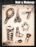 Hair & Makeup - Tattoo Pro Stencils