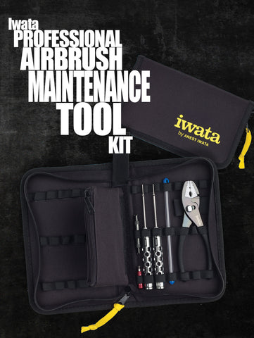 Iwata Airbrush Maintenance Tool Kit - Tattoo Pro Stencils