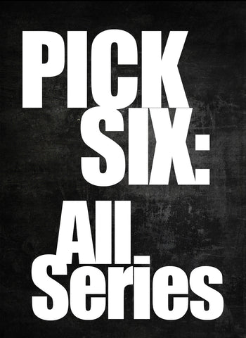 PICK SIX: ALL SERIES - Tattoo Pro Stencils