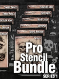 PRO STENCIL BUNDLE : SERIES 1 - Tattoo Pro Stencils