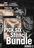 PICK SIX: SERIES 2 - Tattoo Pro Stencils