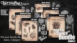 PICK SIX: SERIES 3 - Tattoo Pro Stencils