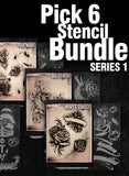 PICK SIX: SERIES 1 - Tattoo Pro Stencils