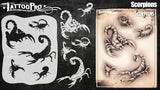 Scorpions - Tattoo Pro Stencils
