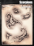 Scorpions - Tattoo Pro Stencils
