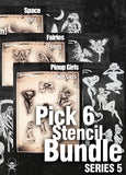 Pick Six: Series 5 - Tattoo Pro Stencils