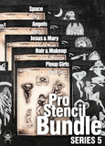 PRO STENCIL BUNDLE : SERIES 5 - Tattoo Pro Stencils