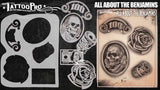 All About the Benjamins - Tattoo Pro Stencils