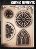 Gothic Elements - Tattoo Pro Stencils