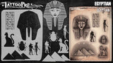 Egyptian - Tattoo Pro Stencils