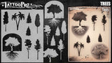 Trees - Tattoo Pro Stencils