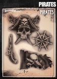Pirates - Tattoo Pro Stencils