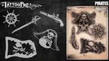 Pirates - Tattoo Pro Stencils