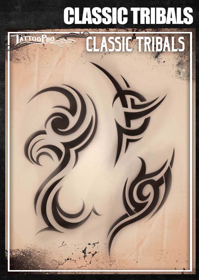 Classic Tribals – Tattoo Pro Stencils