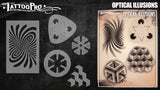 Optical Illusions - Tattoo Pro Stencils