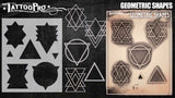Geometric Shapes - Tattoo Pro Stencils