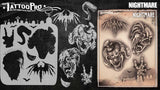 Nightmare - Tattoo Pro Stencils